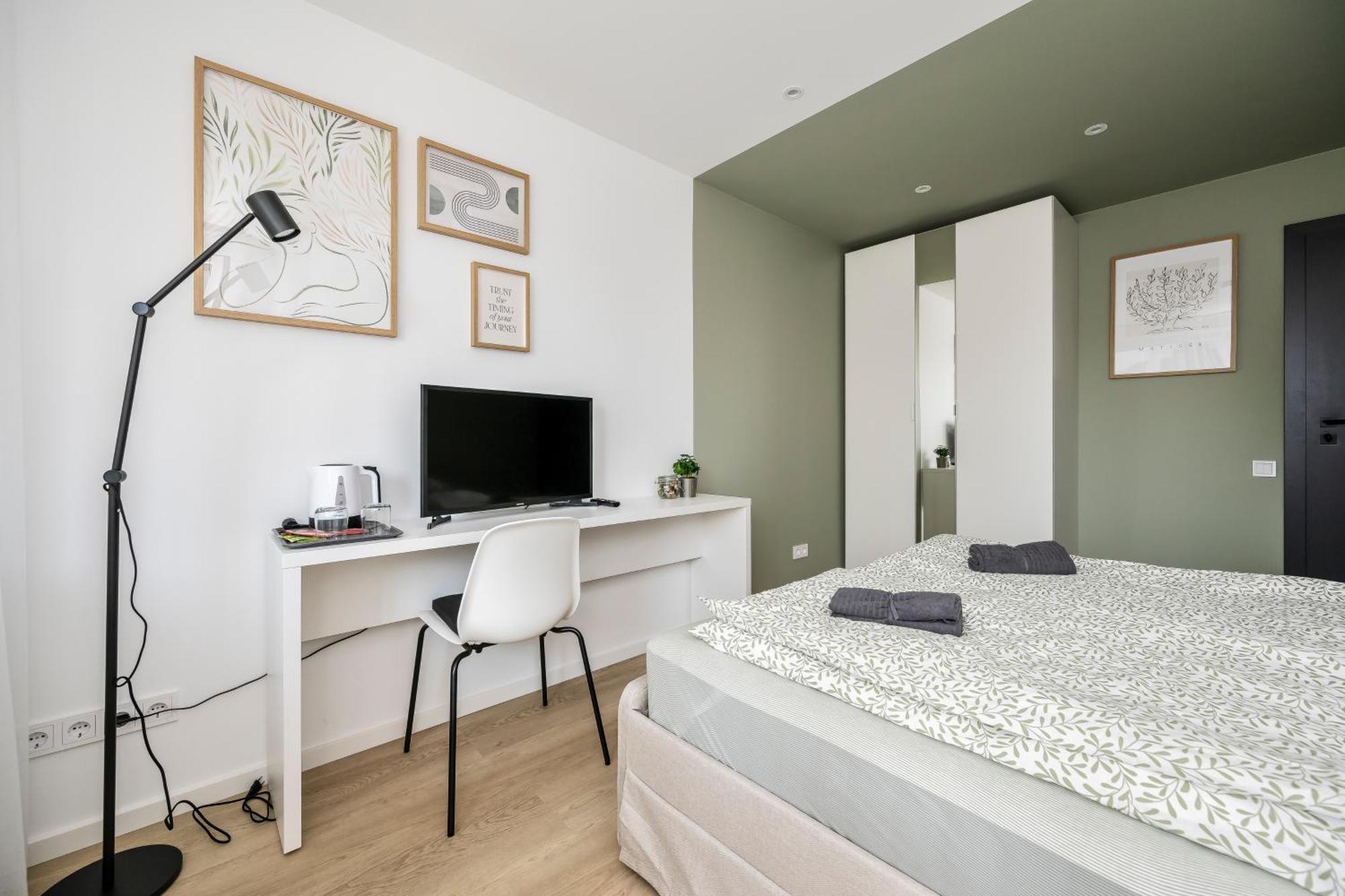 Goldenhugo Rooms Self Check In Pet Friendly Vilnius Eksteriør billede